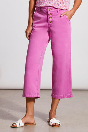 Tribal  Spring/Summer 2024-5365O-2020W-Wide Leg Jeans-Mauve Lush - The Coach Pyramids