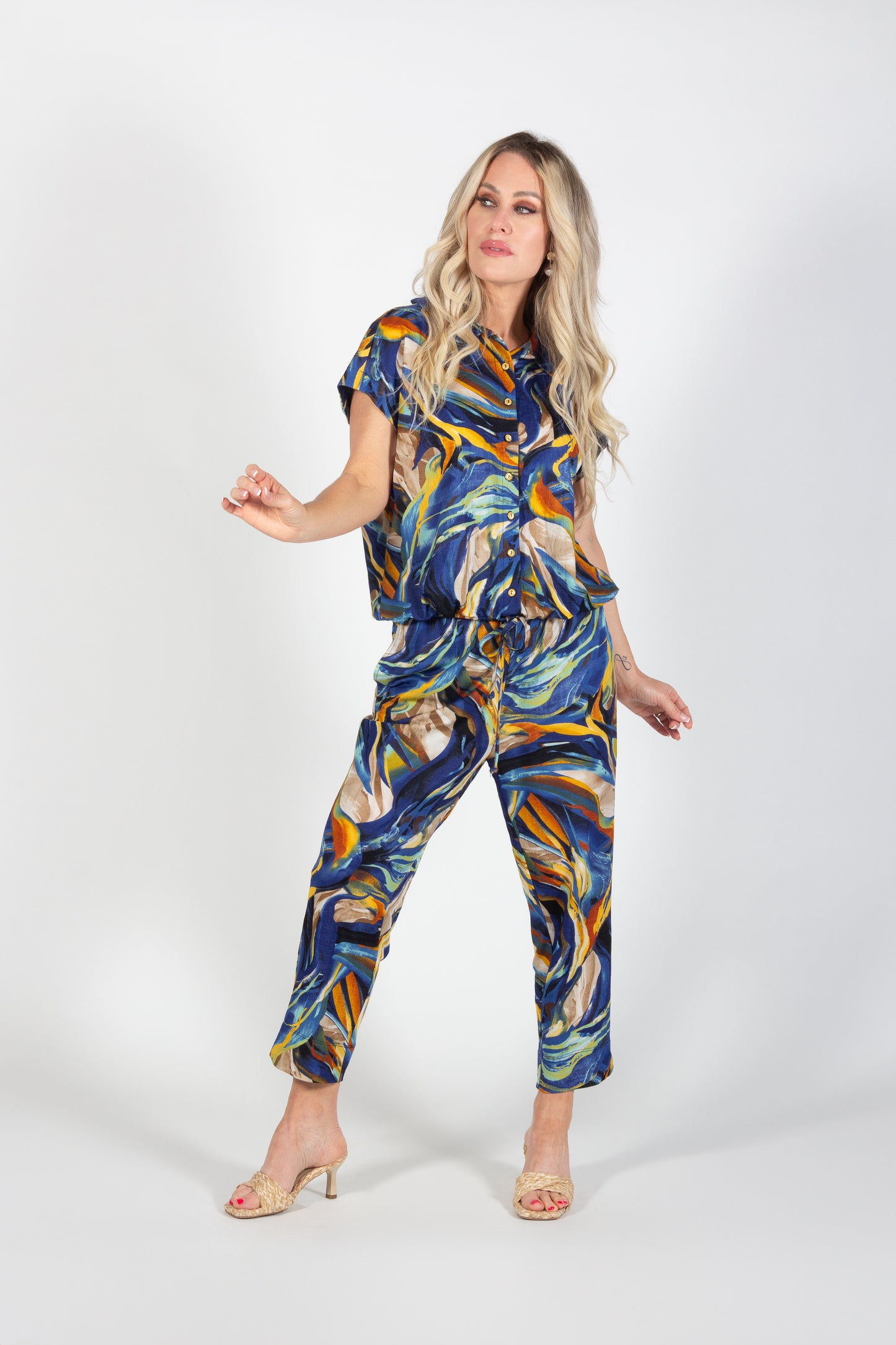 Pure Essence Spring/Summer 2024- 5442370- Pant-A/S - The Coach Pyramids