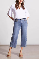 Tribal  Spring/Summer 2024-5473O/2020-Wide Crop Jean-DK Vintage - The Coach Pyramids