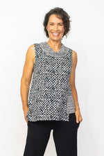 Habitat Spring 2024-H55312-Mixed Cowl Top-Ash - The Coach Pyramids