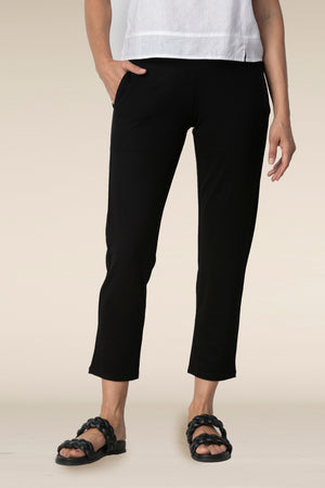 Habitat Fall 2024-H55960F4-Straight Pant-Black