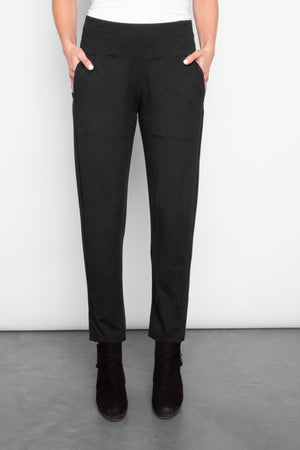 Habitat Fall/Winter 2023-H55960F3-Straight Pant-Black - The Coach Pyramids