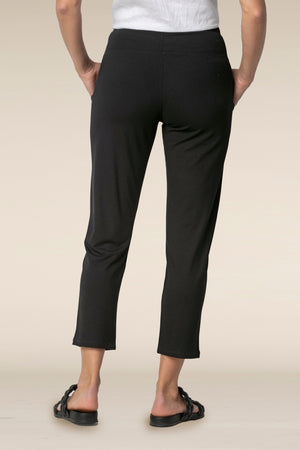 Habitat Fall 2024-H55960F4-Straight Pant-Black