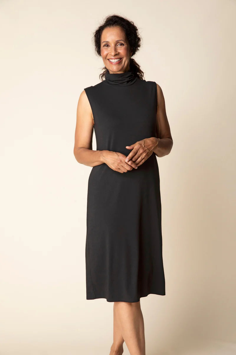 Habitat-H55983-Chelsea Dress-Black - The Coach Pyramids