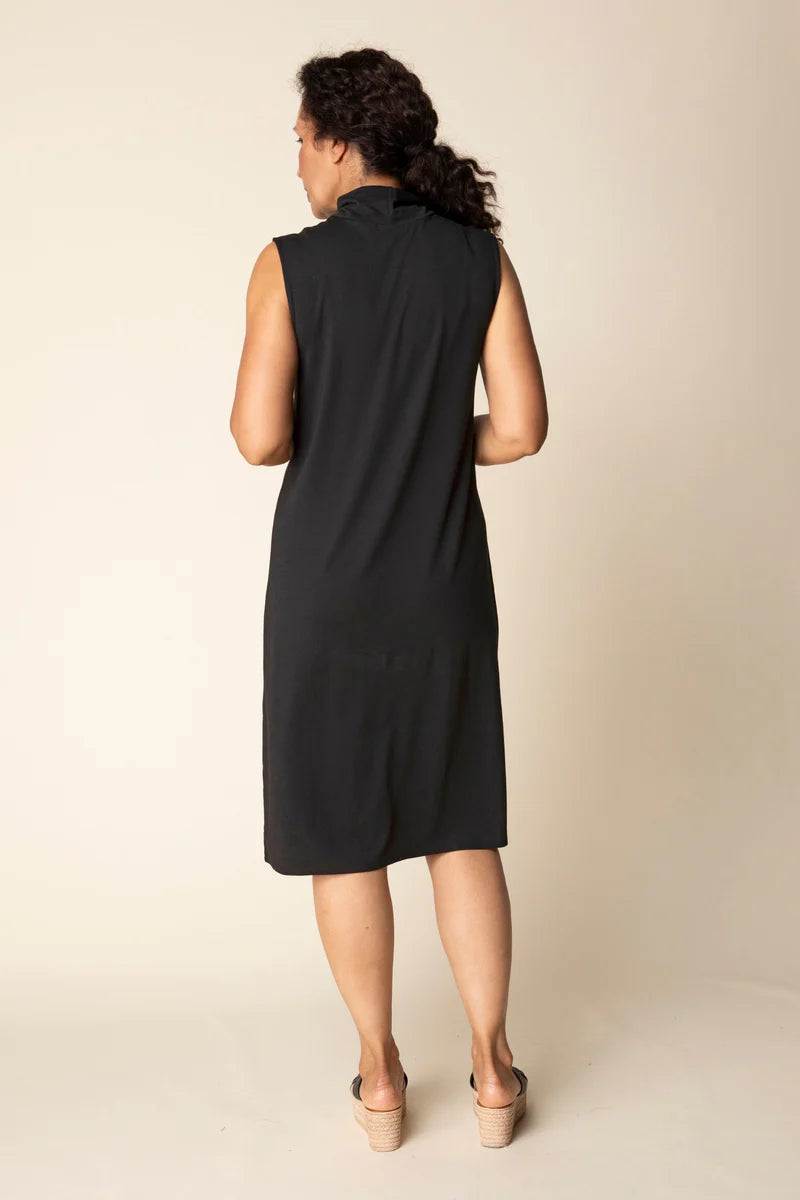 Habitat-H55983-Chelsea Dress-Black - The Coach Pyramids