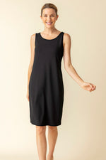 Habitat Spring/Summer 2025-H55984-Short Everything Dress-Black