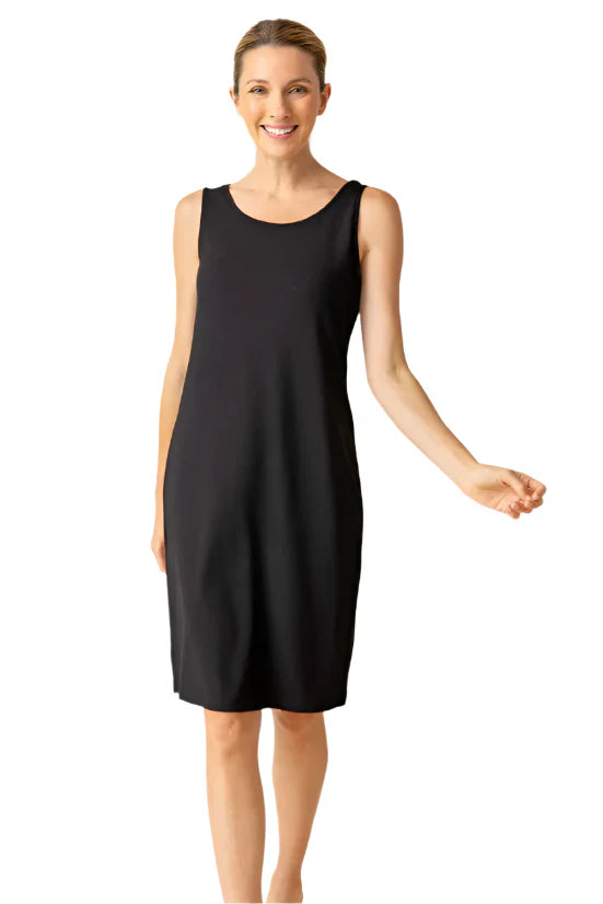 Habitat-H55984S6-Short Everything Dress-Black - The Coach Pyramids