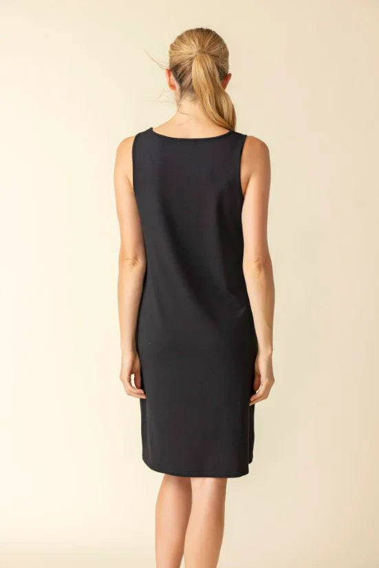 Habitat-H55984S6-Short Everything Dress-Black - The Coach Pyramids
