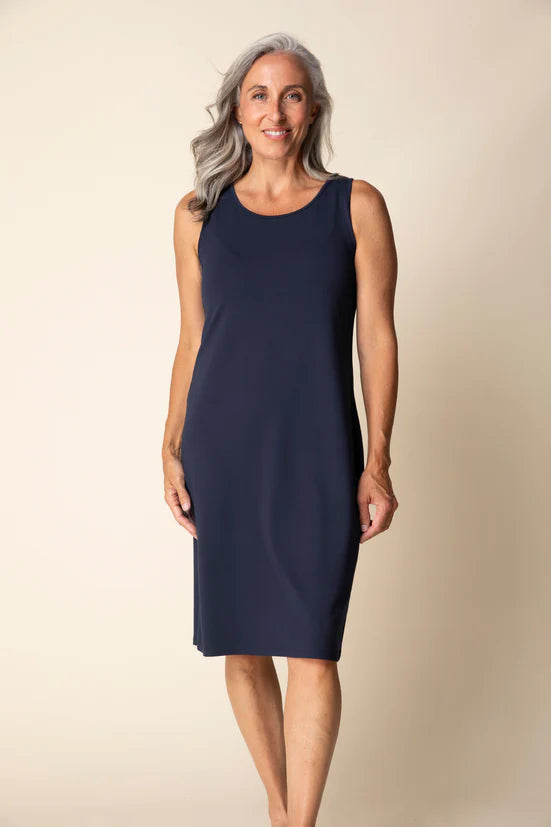 Habitat-H55984S6-Short Everything Dress-Midnight - The Coach Pyramids