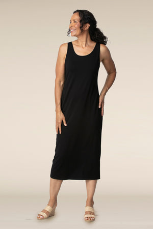 Habitat Fall 2024-H55985F4-Everything Dress-Black