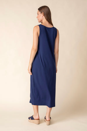 Habitat Spring/Summer 2025-H55985S5- Everything Dress-Navy