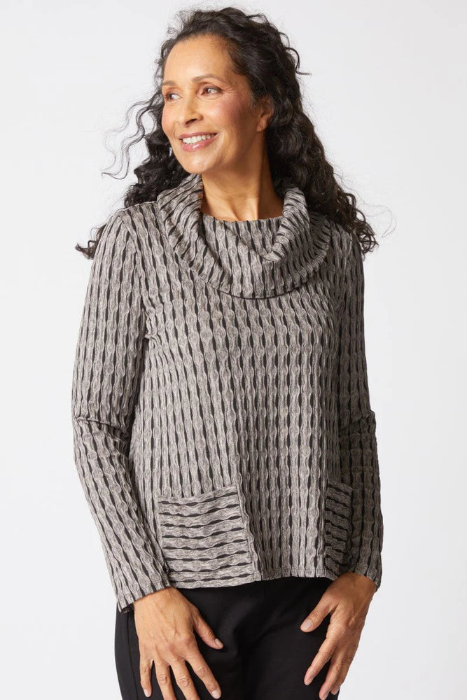 Joseph Ribkoff Printemps 2024 -241718-Robe-Gris/Multi