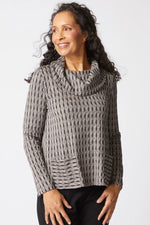 Joseph Ribkoff Printemps 2024 -241718-Robe-Gris/Multi