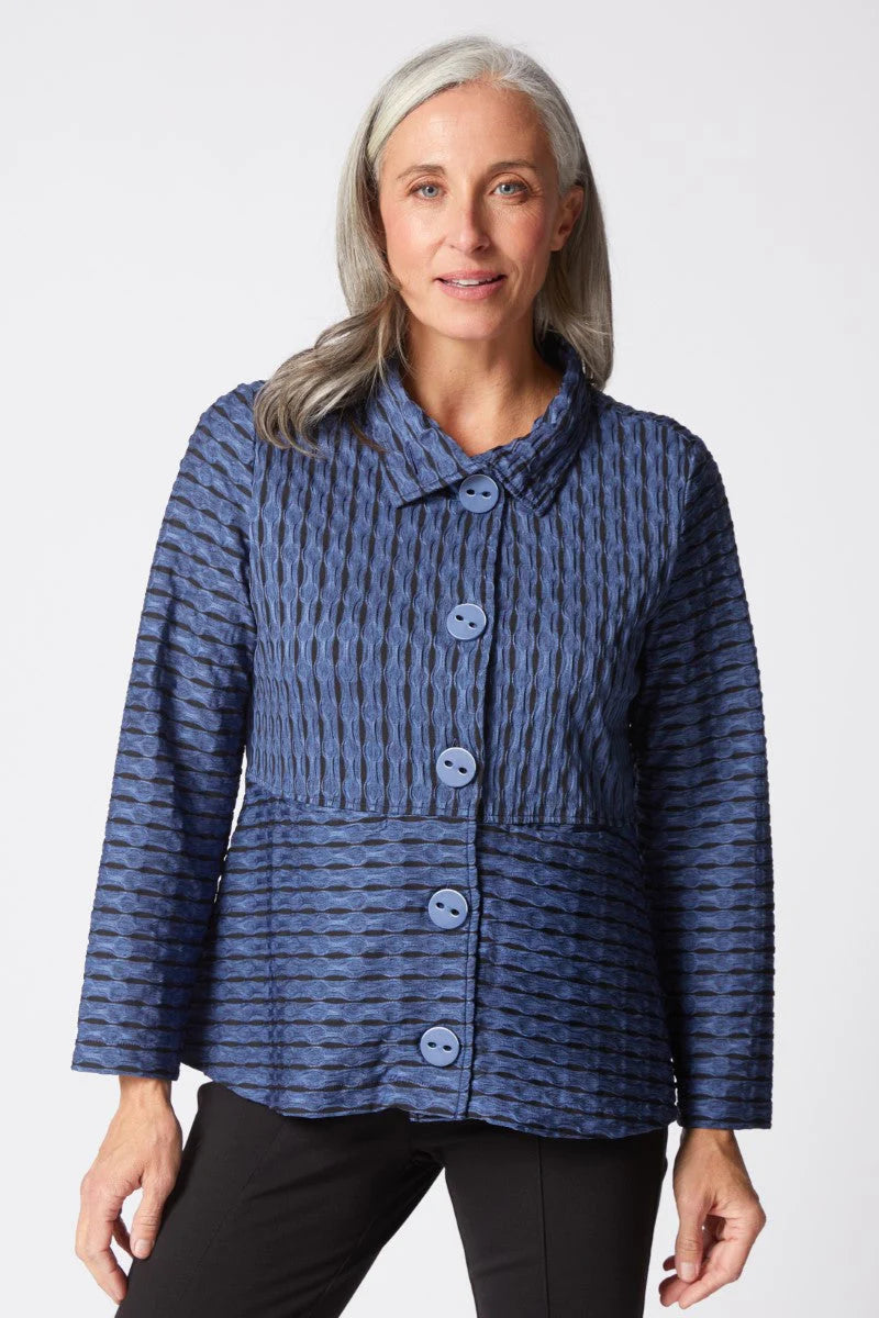 Habitat Fall/Winter 2025-H57109-Downtown Jacket-Oxford - The Coach Pyramids
