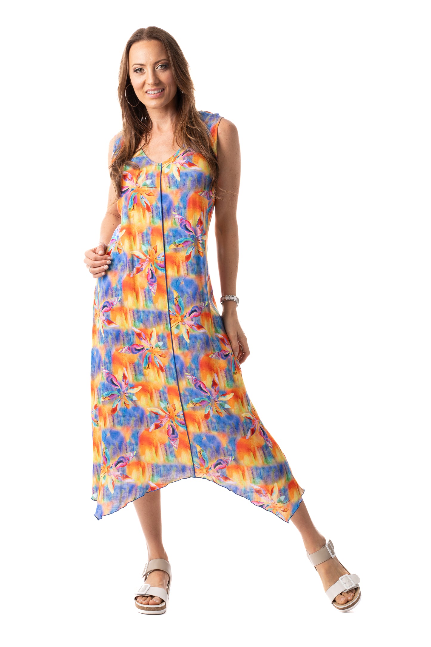 Pure Essence Spring/Summer 2025-583-4662-Dress-A/S - The Coach Pyramids