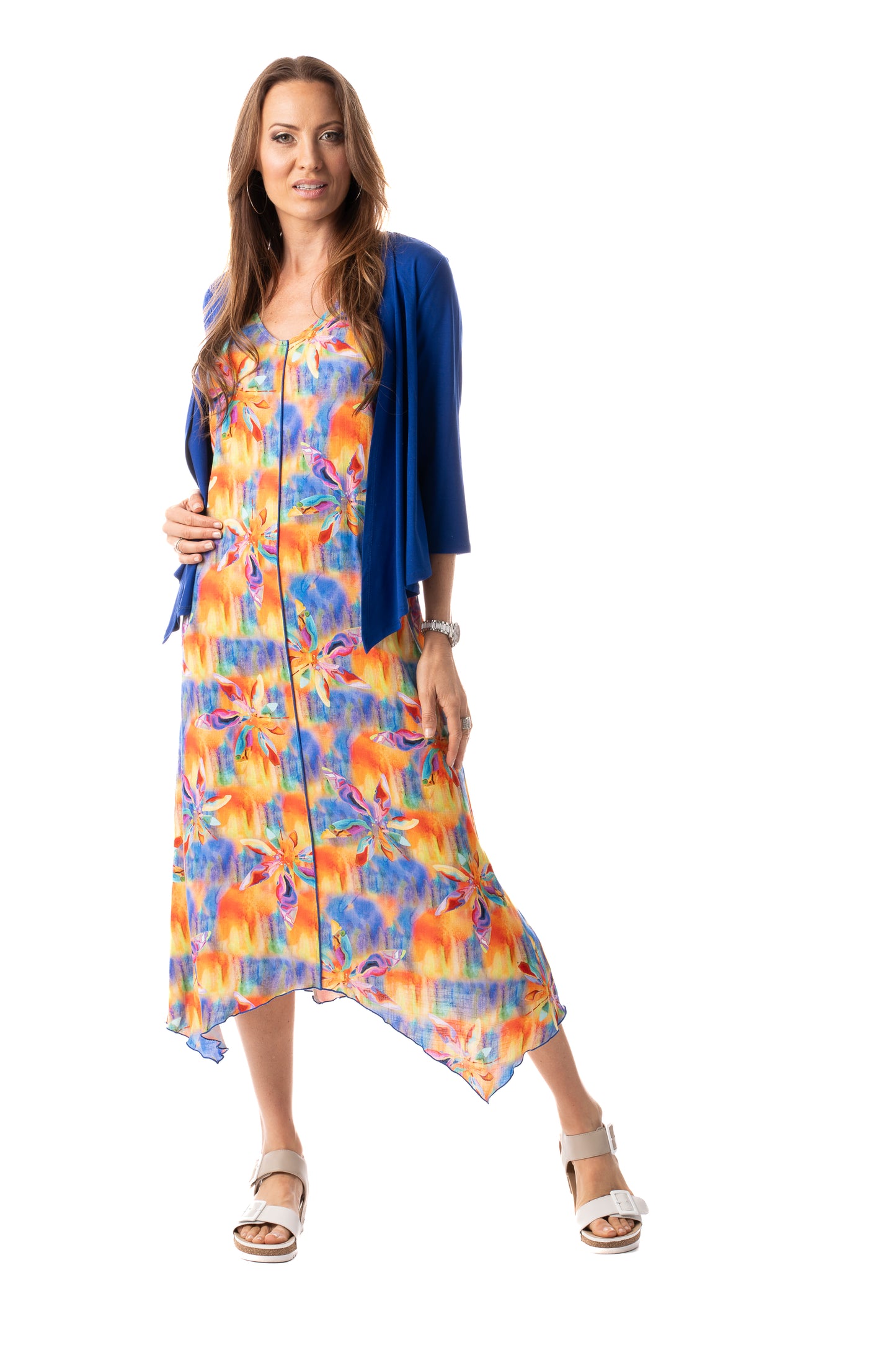Pure Essence Spring/Summer 2025-583-4662-Dress-A/S - The Coach Pyramids