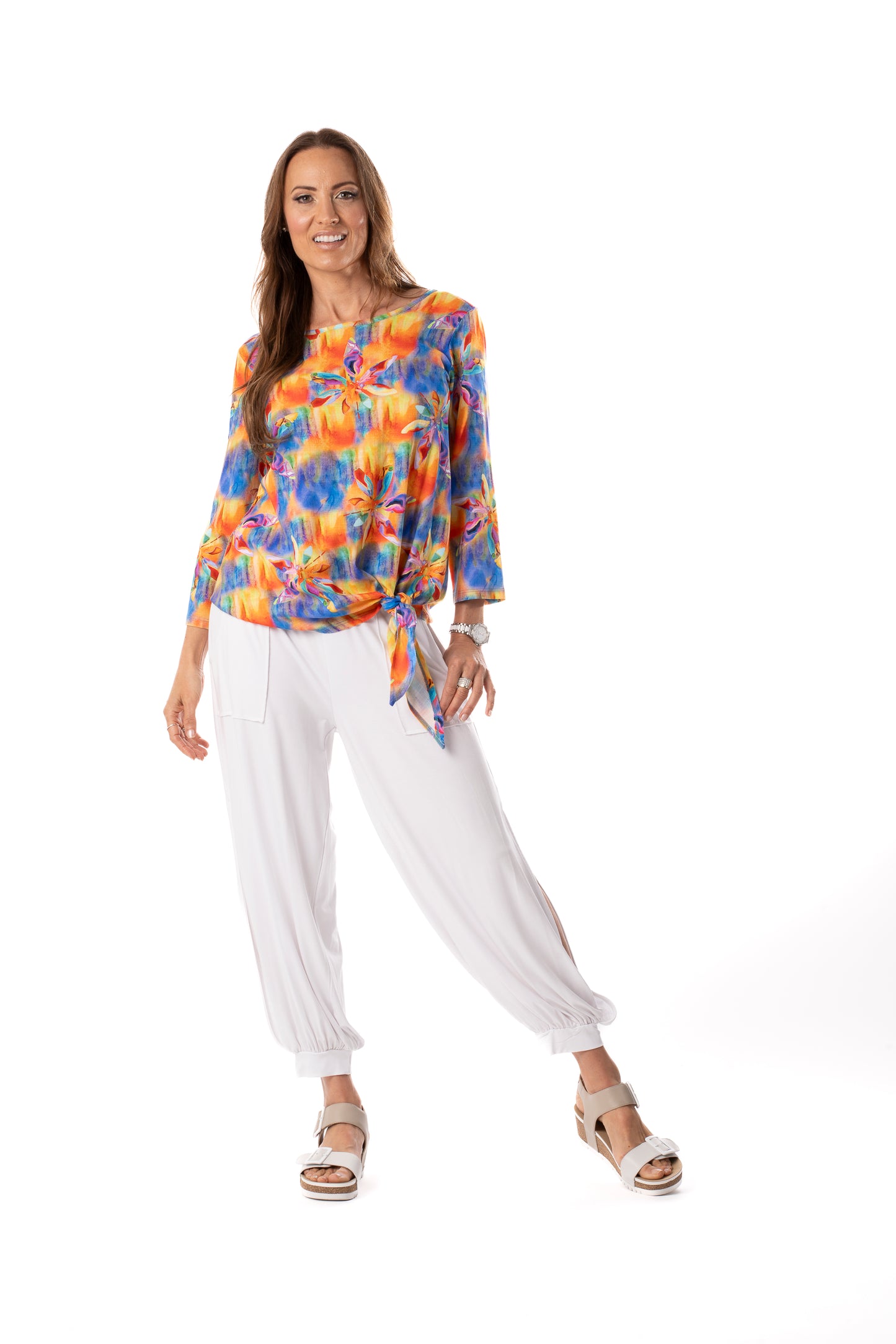 Pure Essence Spring/Summer 2025-583-4976-Top-A/S - The Coach Pyramids
