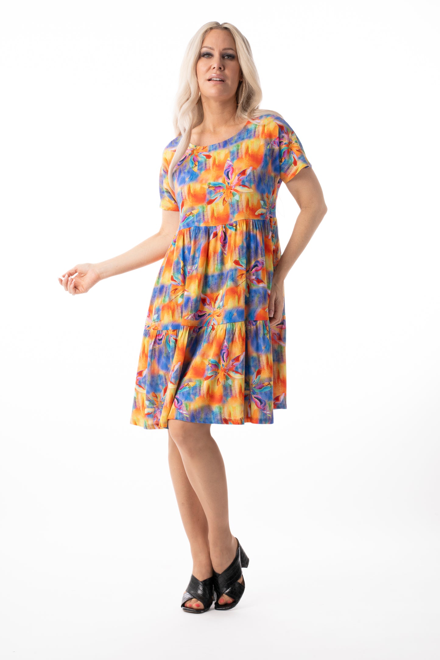 Pure Essence Spring/Summer 2025-583-5086-Dress-A/S - The Coach Pyramids