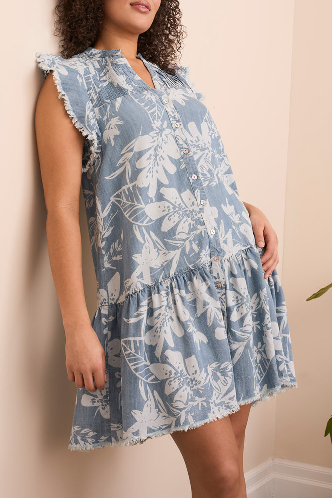 Joseph Ribkoff Printemps 2024 -241718-Robe-Gris/Multi