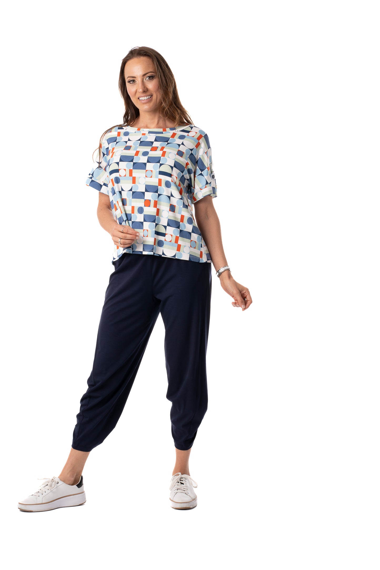 Pure Essence Spring/Summer 2025-591-4992-Top-A/S - The Coach Pyramids
