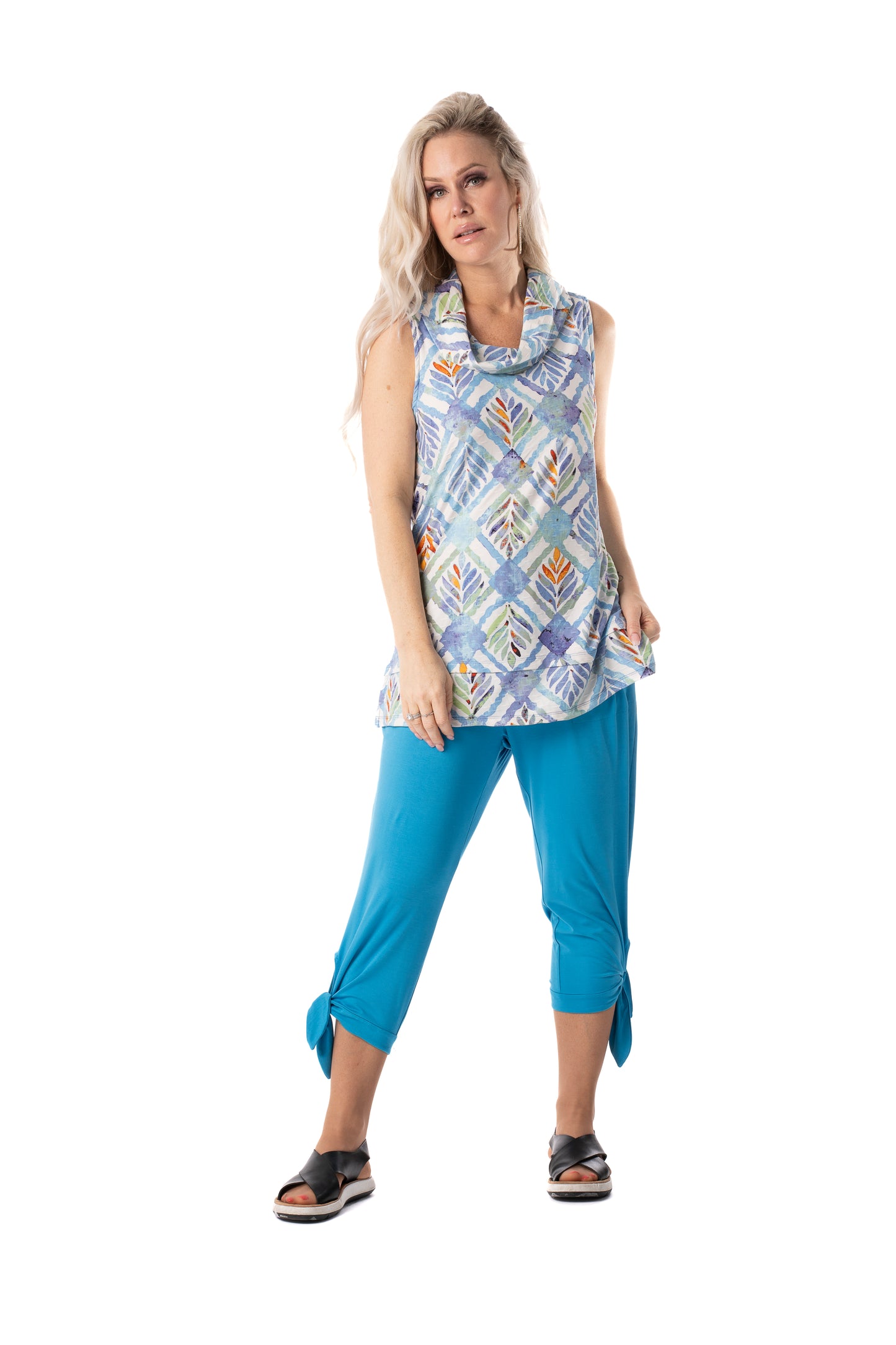 Pure Essence Spring/Summer 2025-594-4812-Top-A/S - The Coach Pyramids