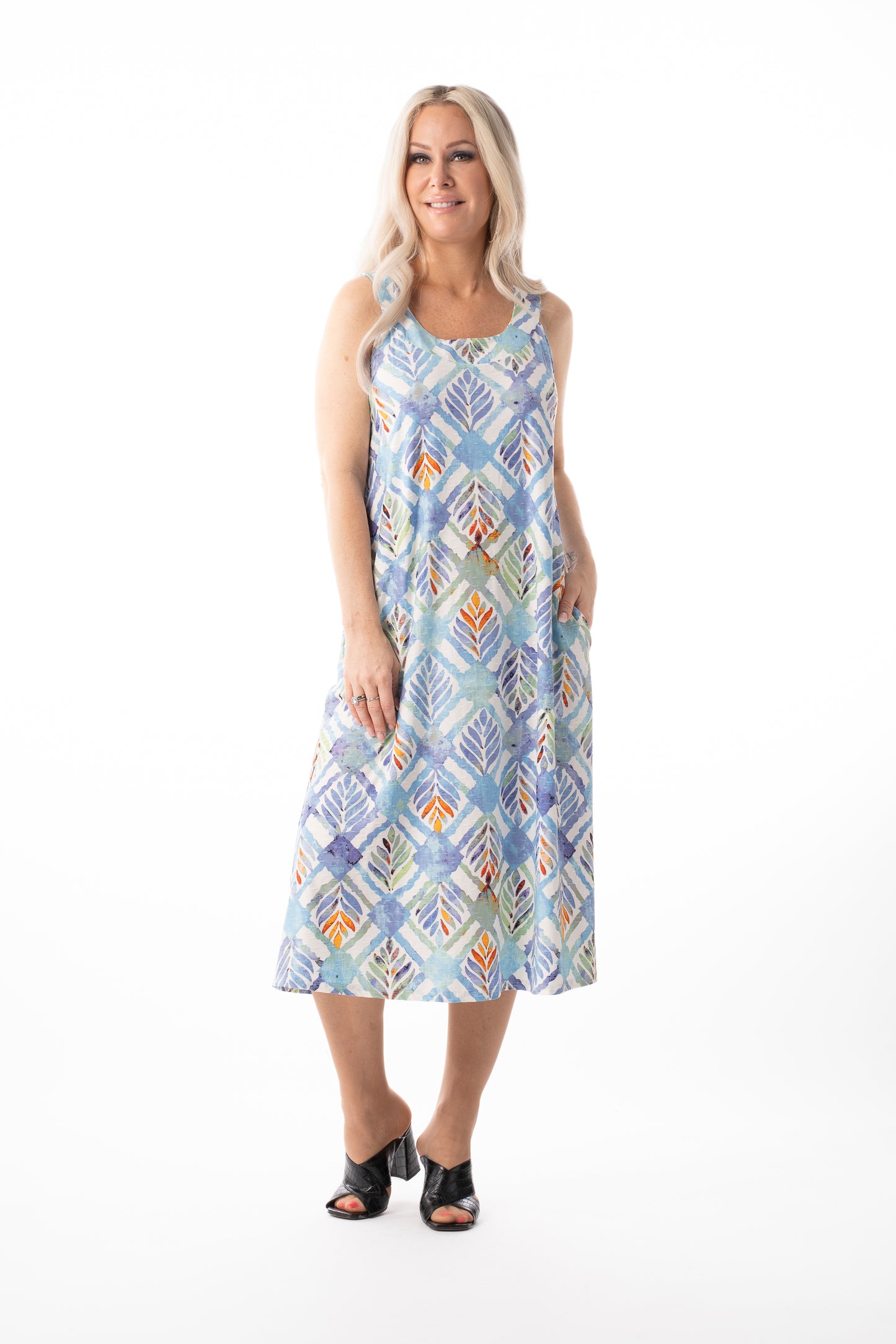 Pure Essence Spring/Summer 2025-594-5048-Dress-A/S - The Coach Pyramids