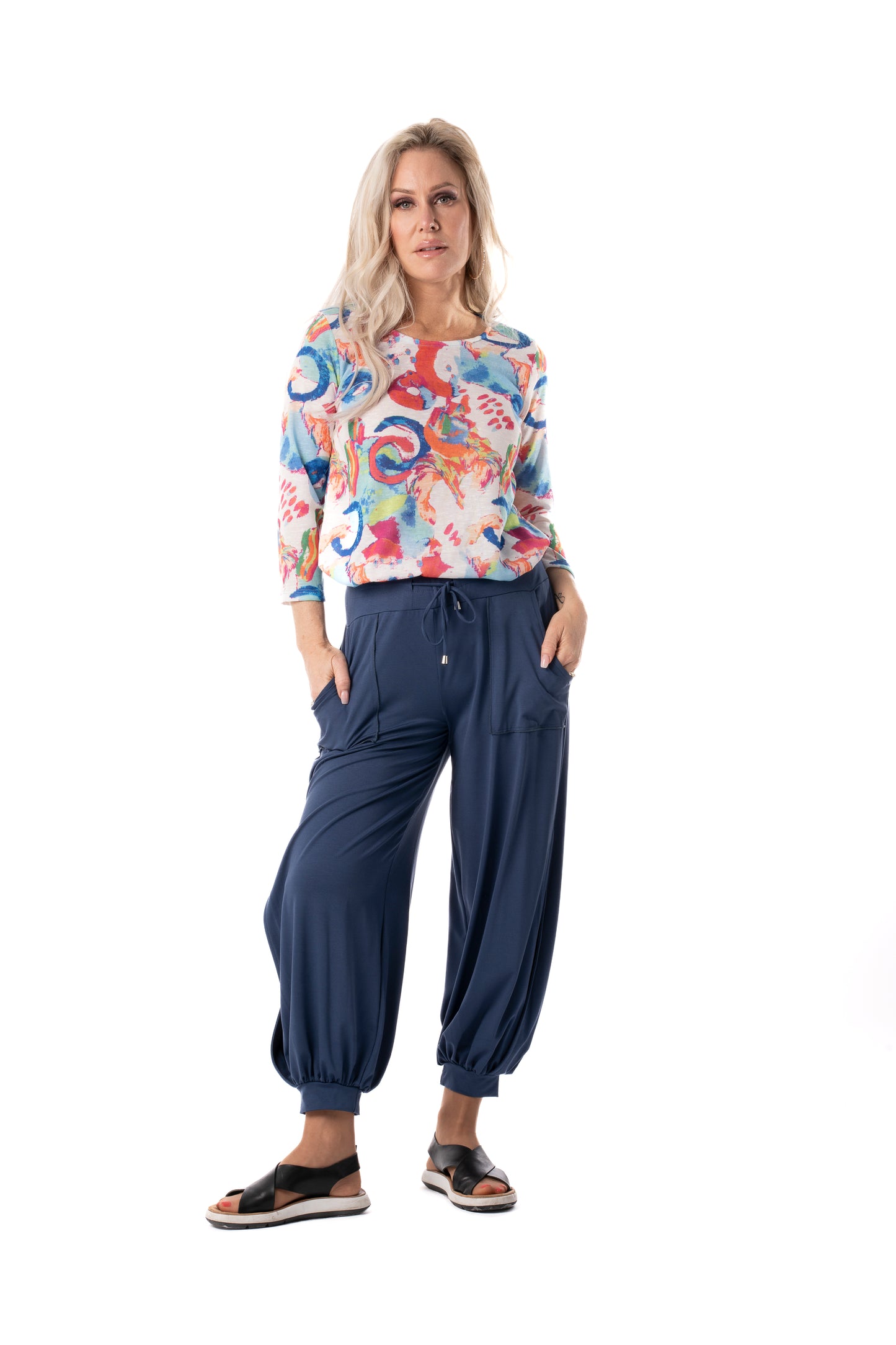 Pure Essence Spring/Summer 2025-595-4769-Top-A/S - The Coach Pyramids