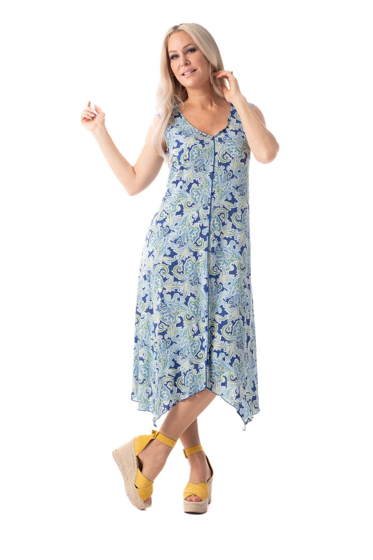 Pure Essence Spring/Summer 2025-596-4662-Dress-A/S - The Coach Pyramids