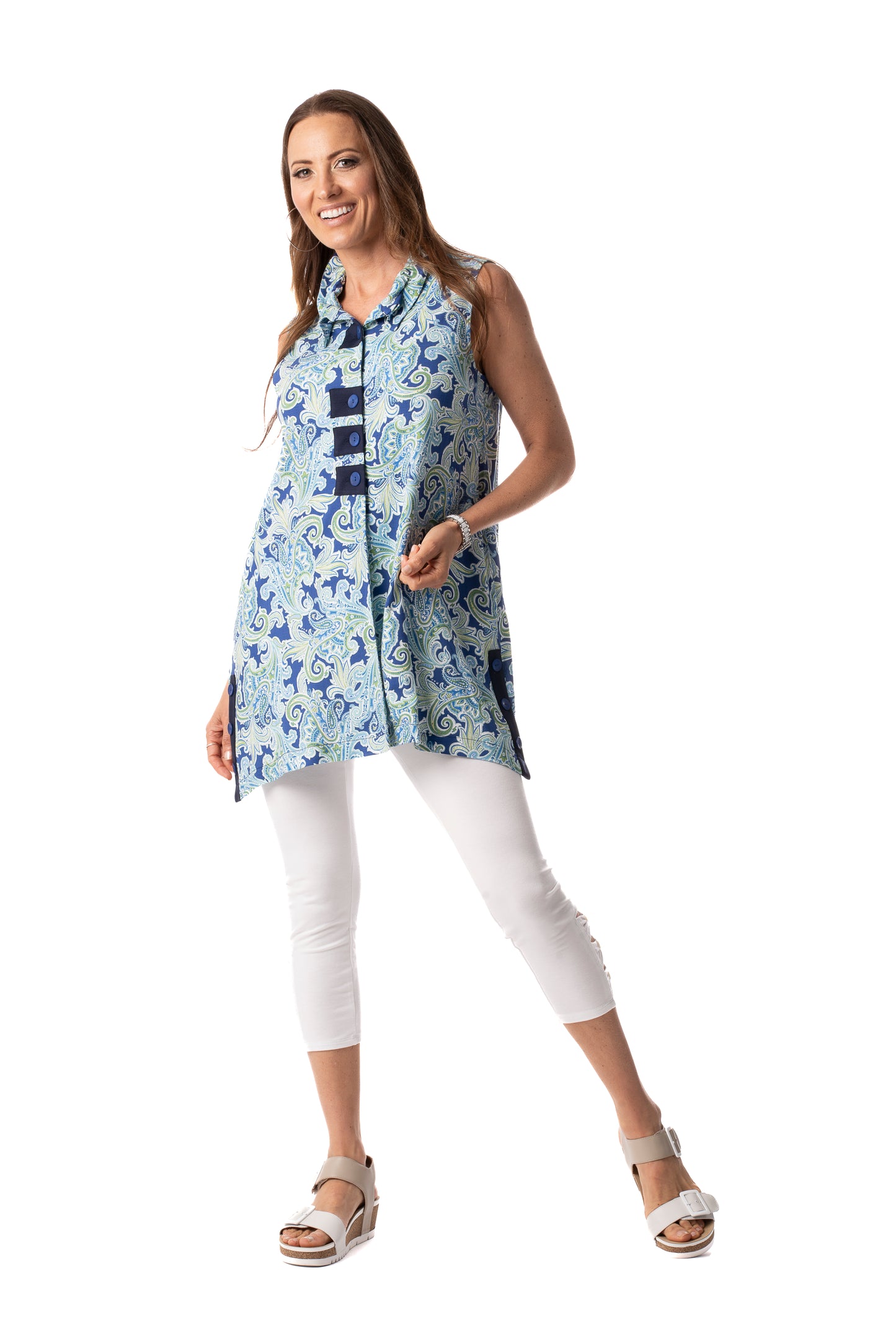 Pure Essence Spring/Summer 2025-596-4998-Top-A/S - The Coach Pyramids