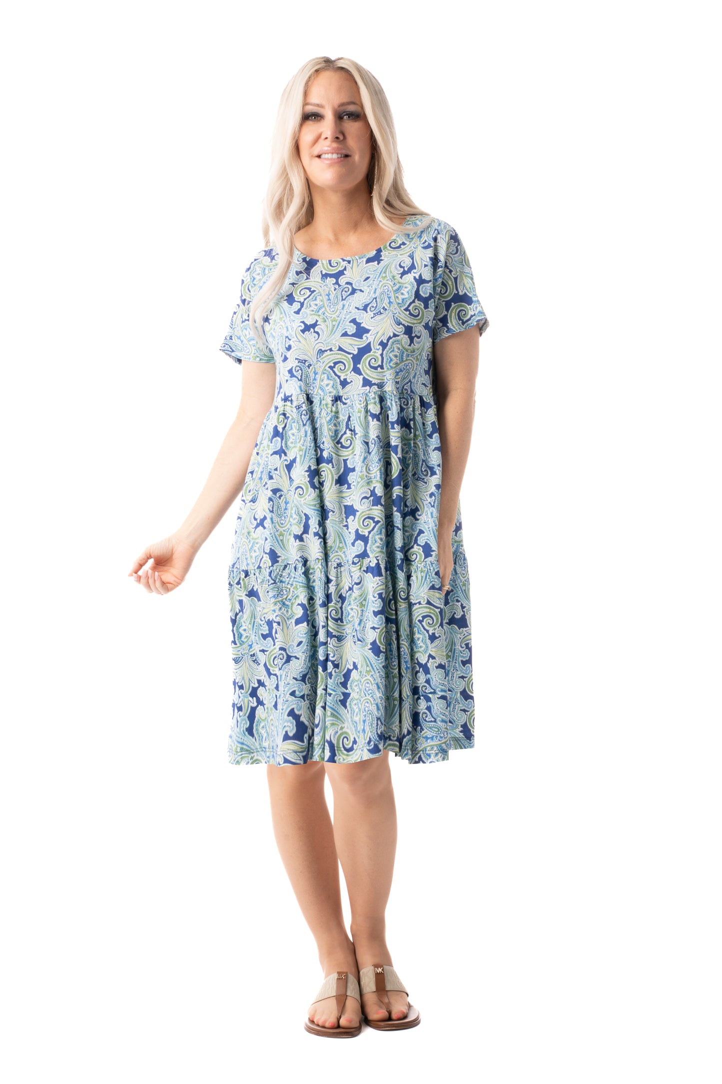 Pure Essence Spring/Summer 2025-596-5086-Dress-A/S - The Coach Pyramids