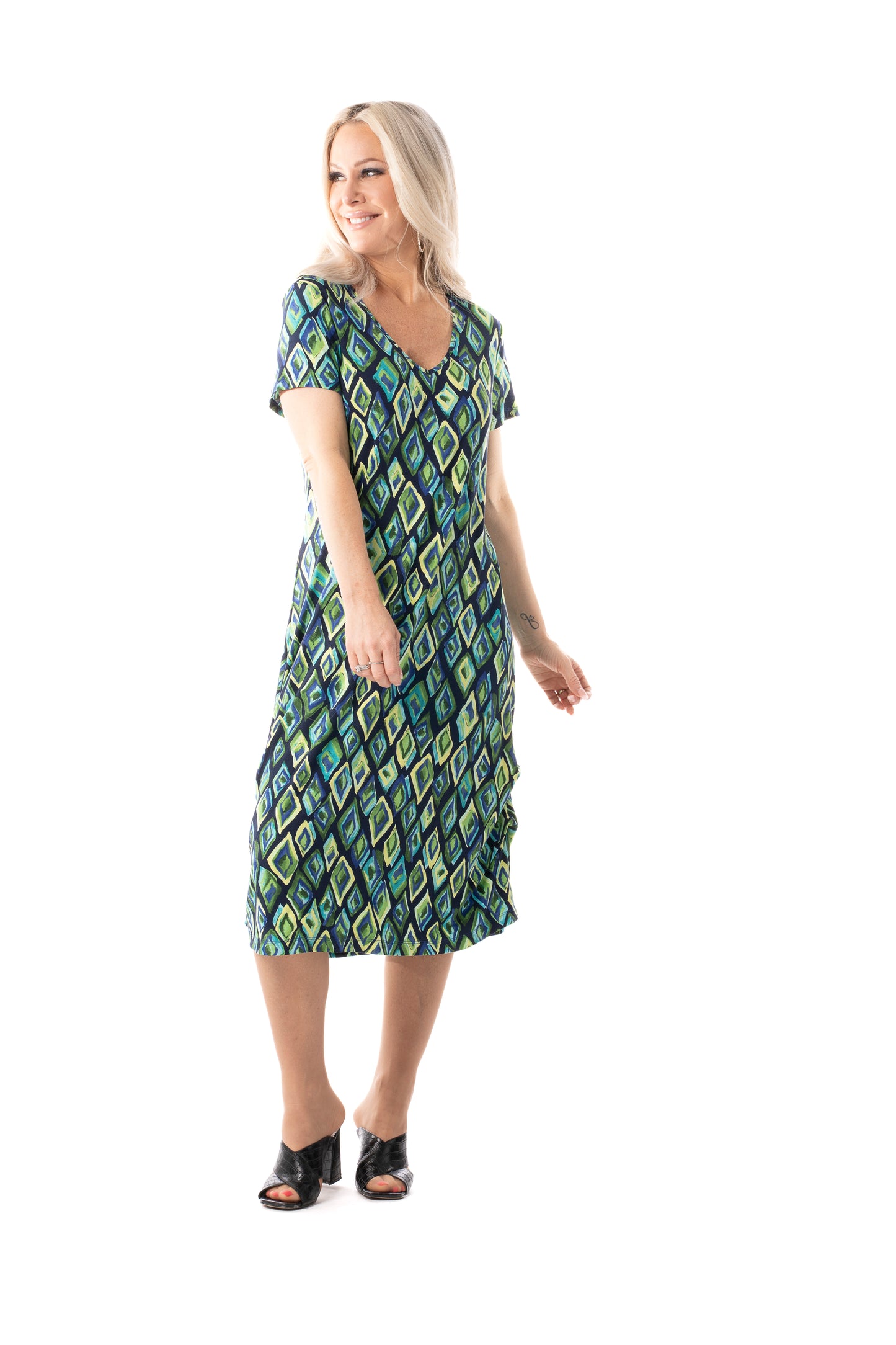 Pure Essence Spring/Summer 2025-597-5018-Dress-A/S - The Coach Pyramids