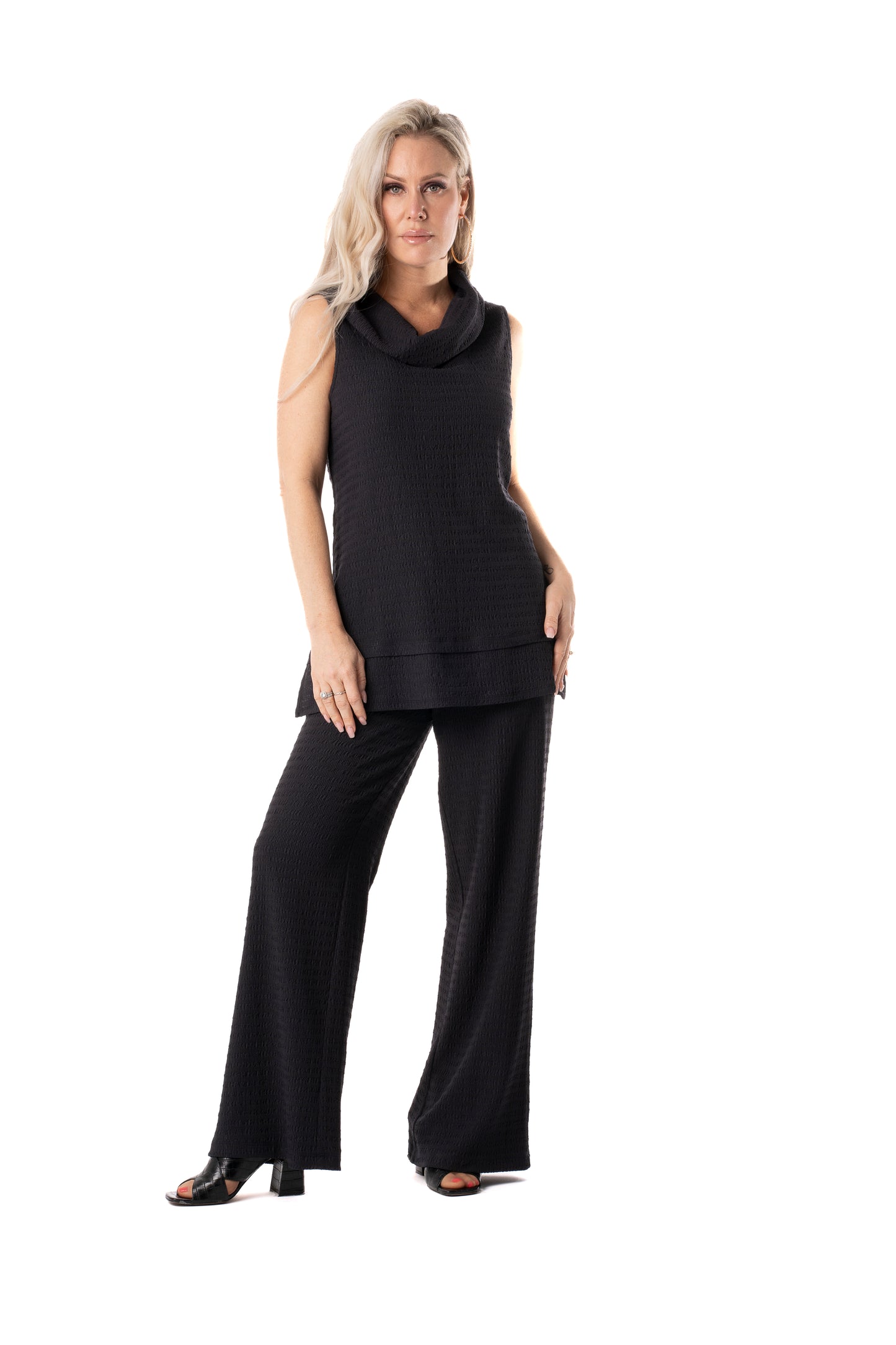 Pure Essence Spring/Summer 2025-599-2381-Pant-Navy - The Coach Pyramids