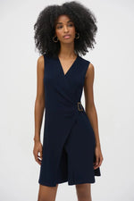 Joseph Ribkoff Summer 2025-252099-2166-Jumpsuit-Midnight Blue