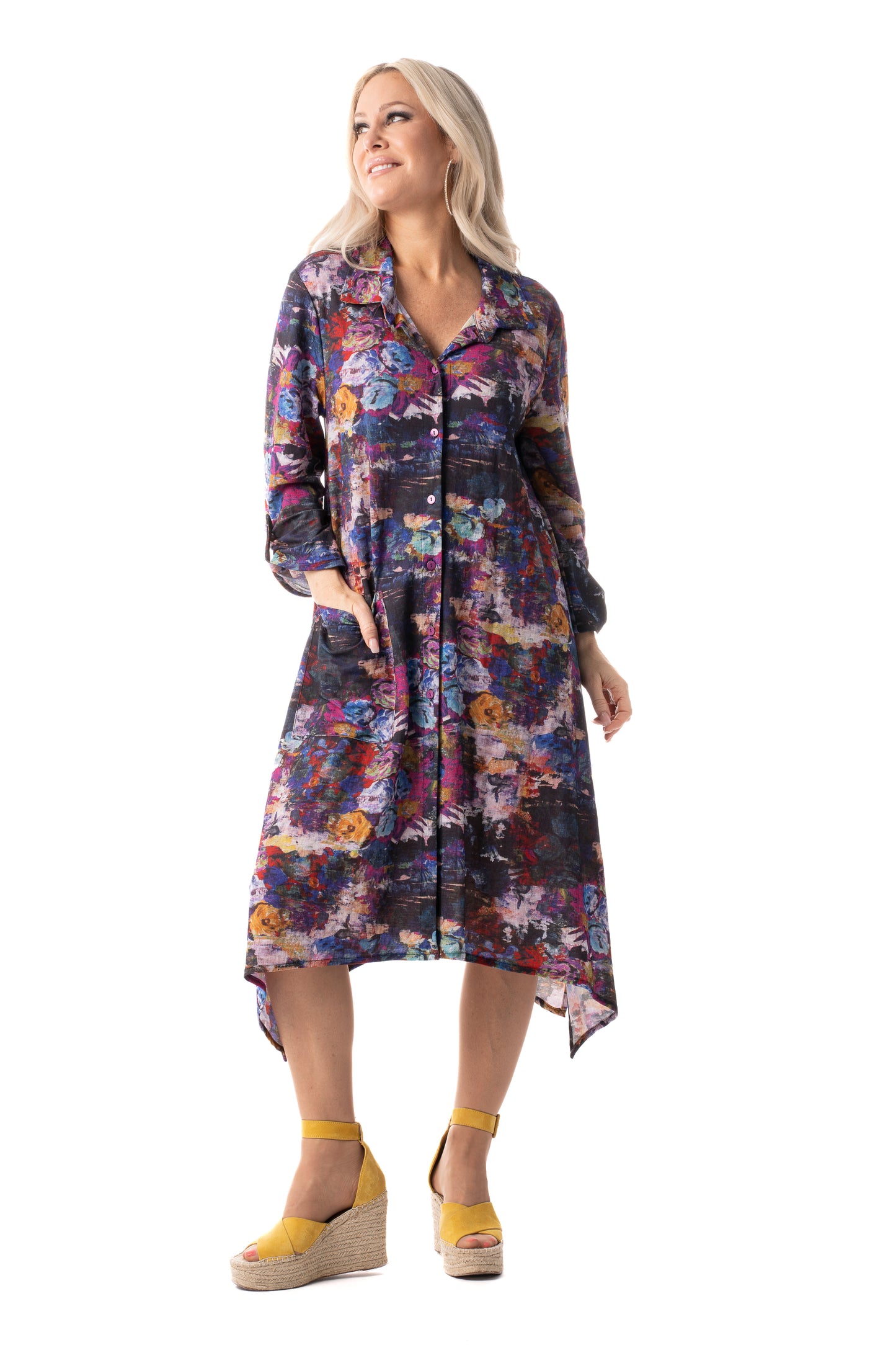 Pure Essence Spring/Summer 2025-602-5119-Dress-A/S - The Coach Pyramids