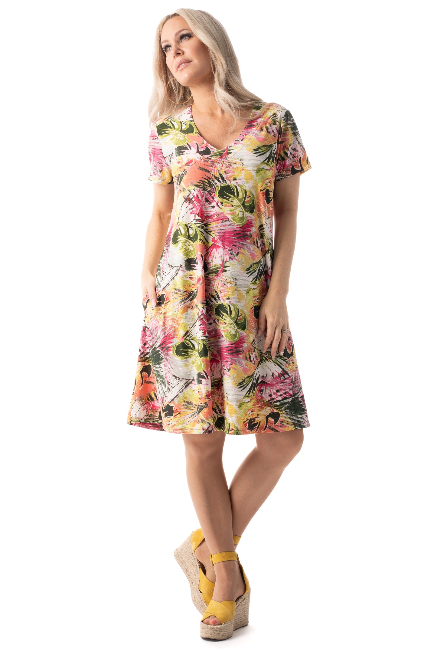 Pure Essence Spring/Summer 2025-603-4763-Dress-A/S - The Coach Pyramids