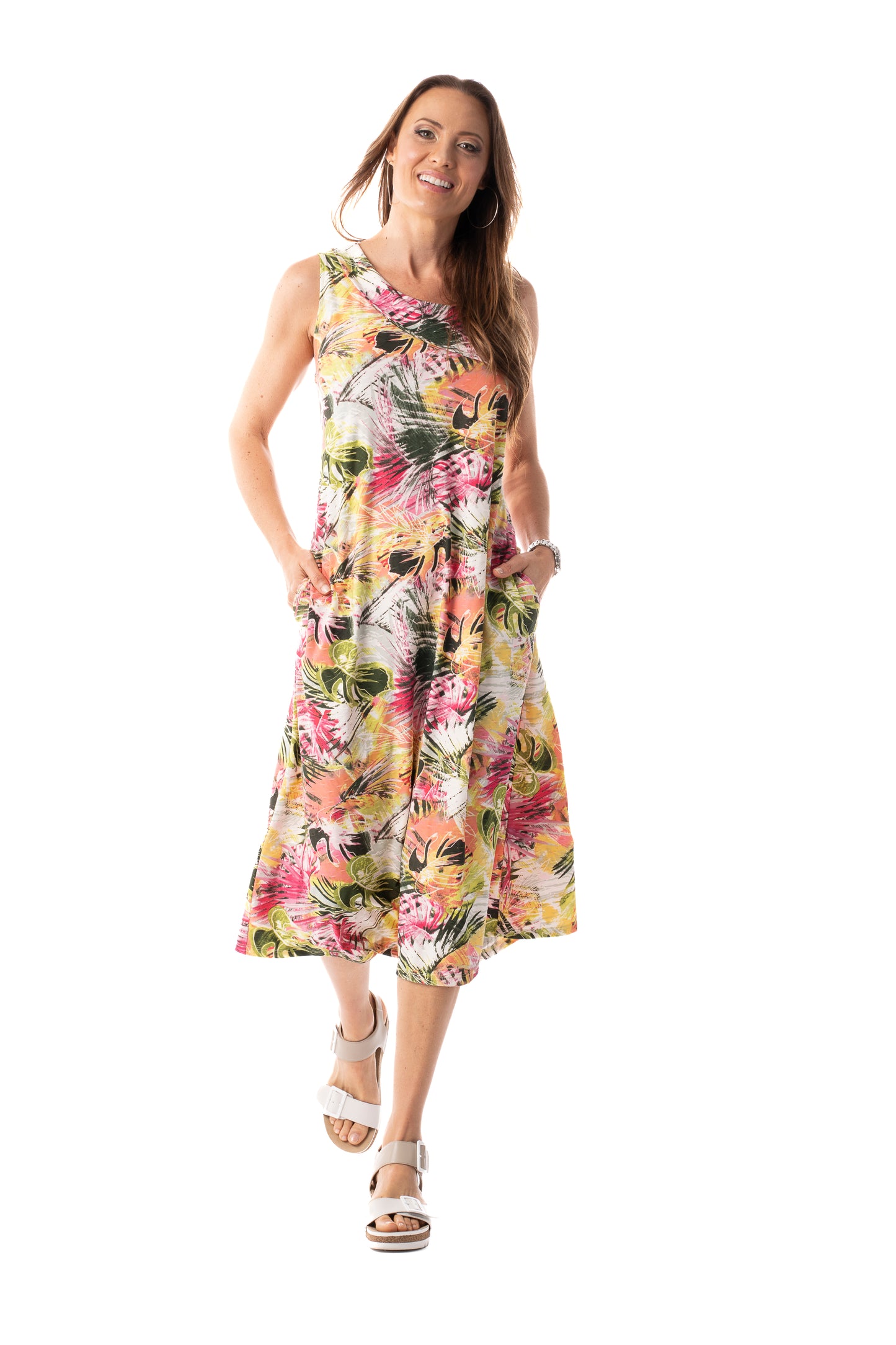 Pure Essence Spring/Summer 2025-603-5118-Dress-A/S - The Coach Pyramids