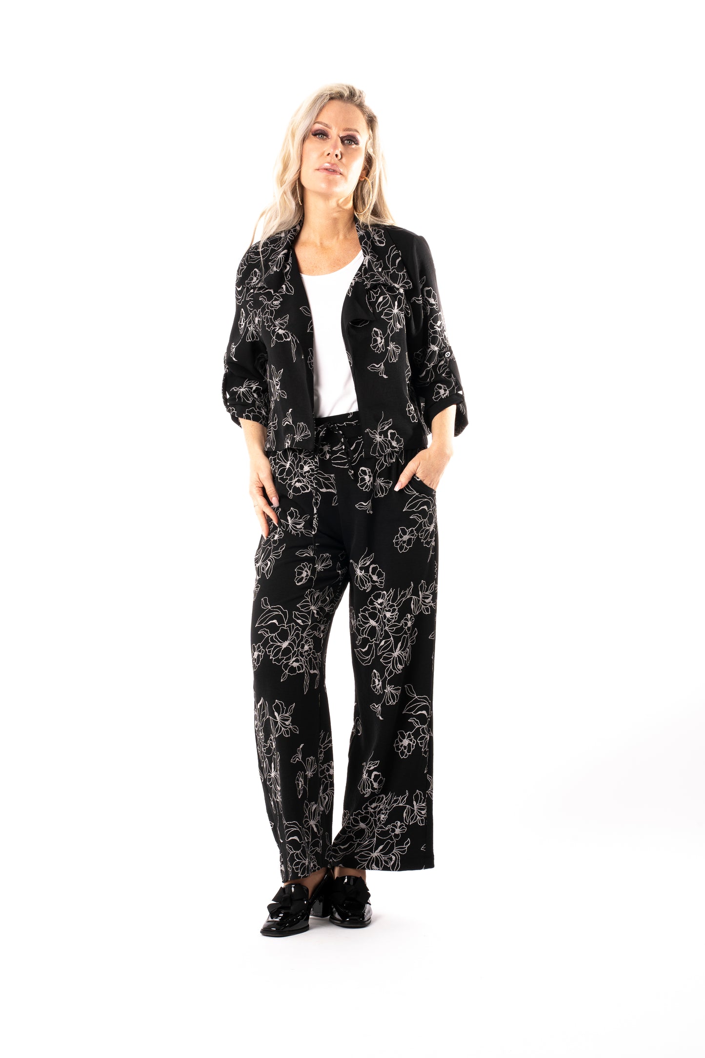 Pure Essence Spring/Summer 2025-607-2373-Pant-A/S - The Coach Pyramids