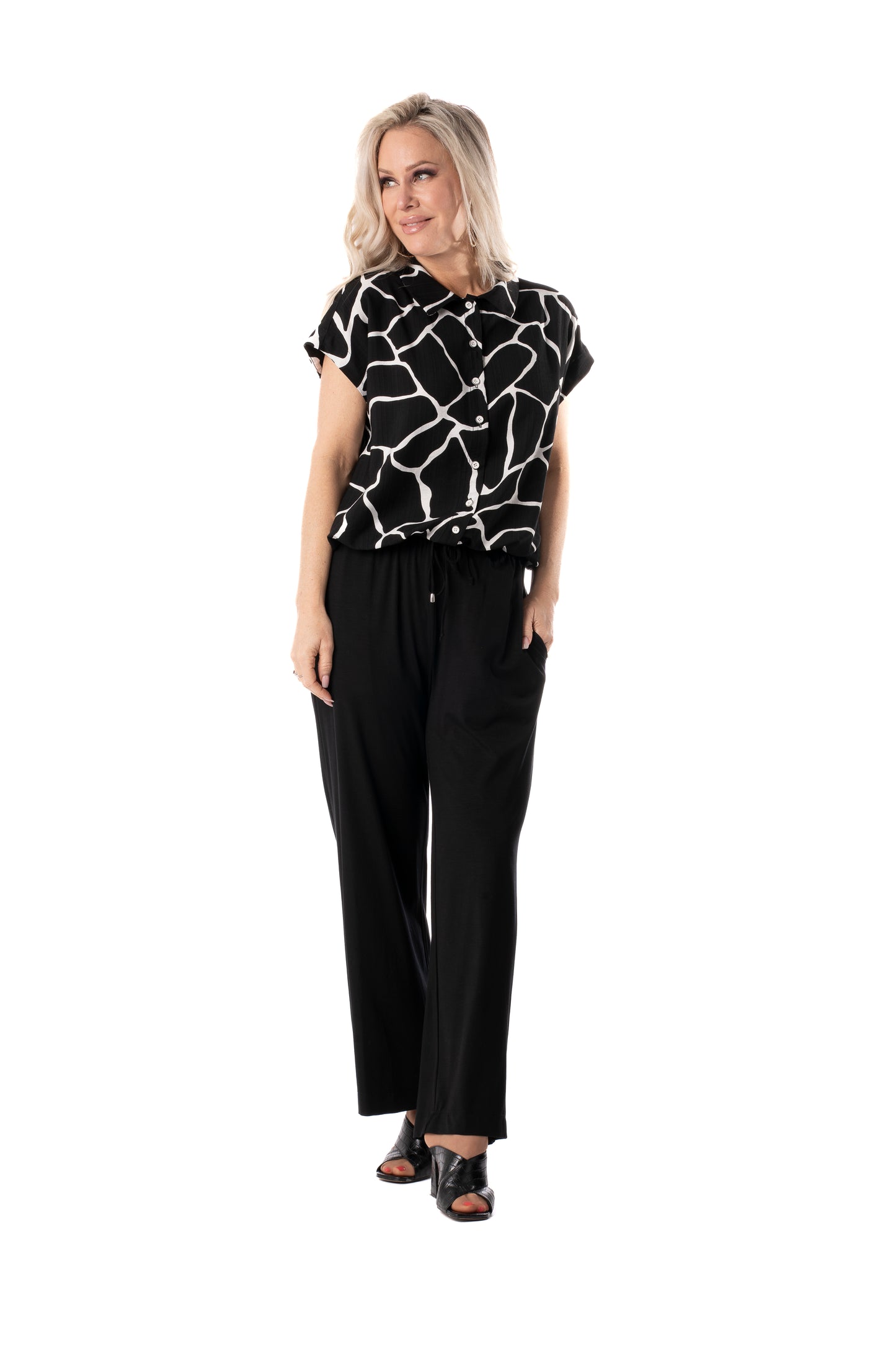 Pure Essence Spring/Summer 2025-609-4956-Top-A/S - The Coach Pyramids