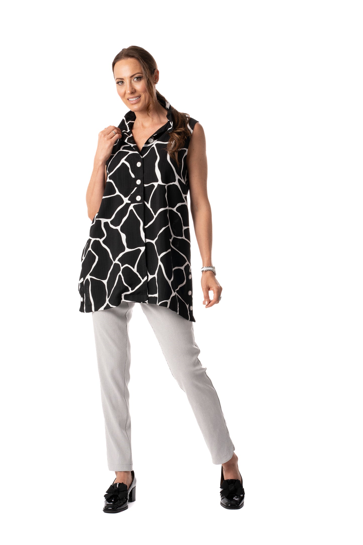 Pure Essence Spring/Summer 2025-609-4998-Top-A/S - The Coach Pyramids