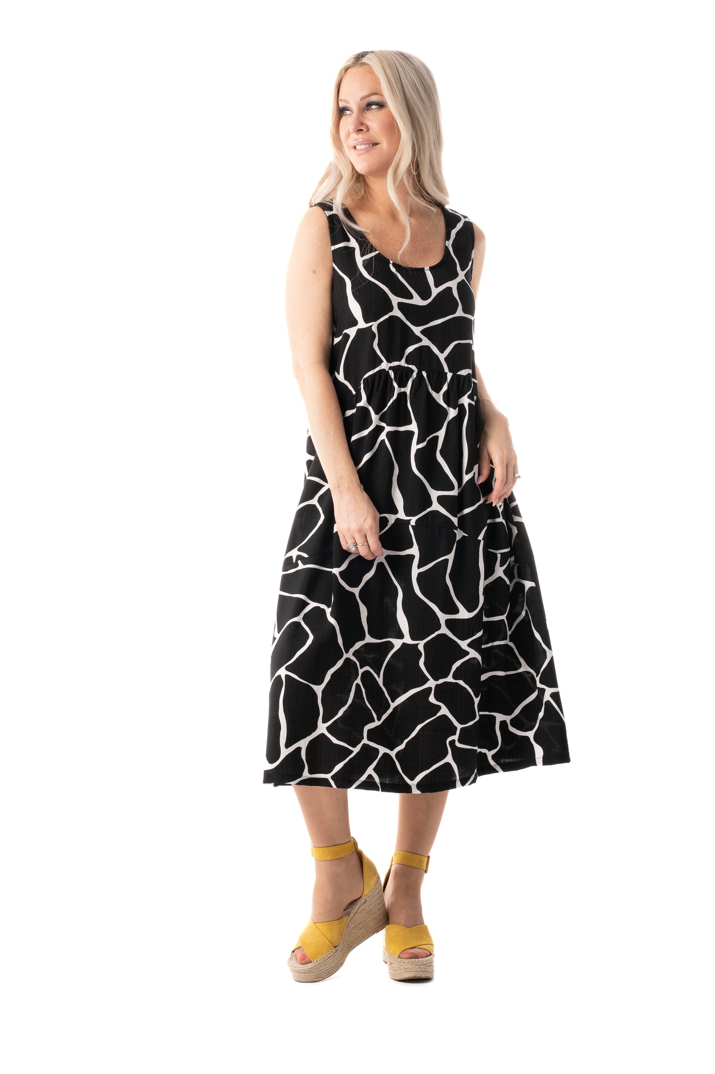 Pure Essence Spring/Summer 2025-609-5015-Dress-A/S - The Coach Pyramids