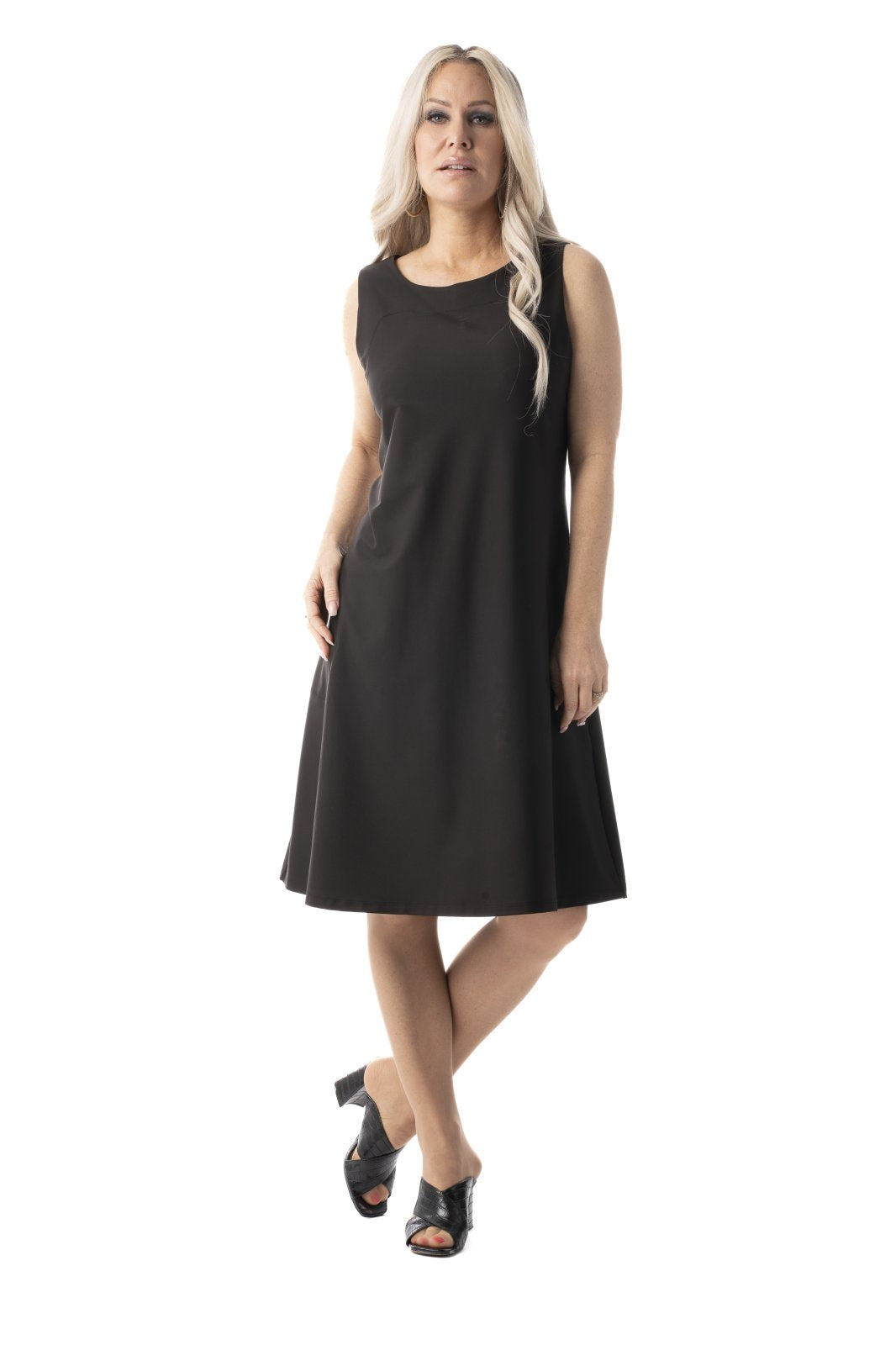 Pure Essence-610-5075-Dress-Black - The Coach Pyramids