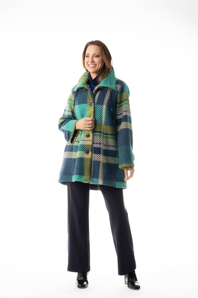 Pure Essence Fall/Winter 2025-618-4524-Coat-Multi