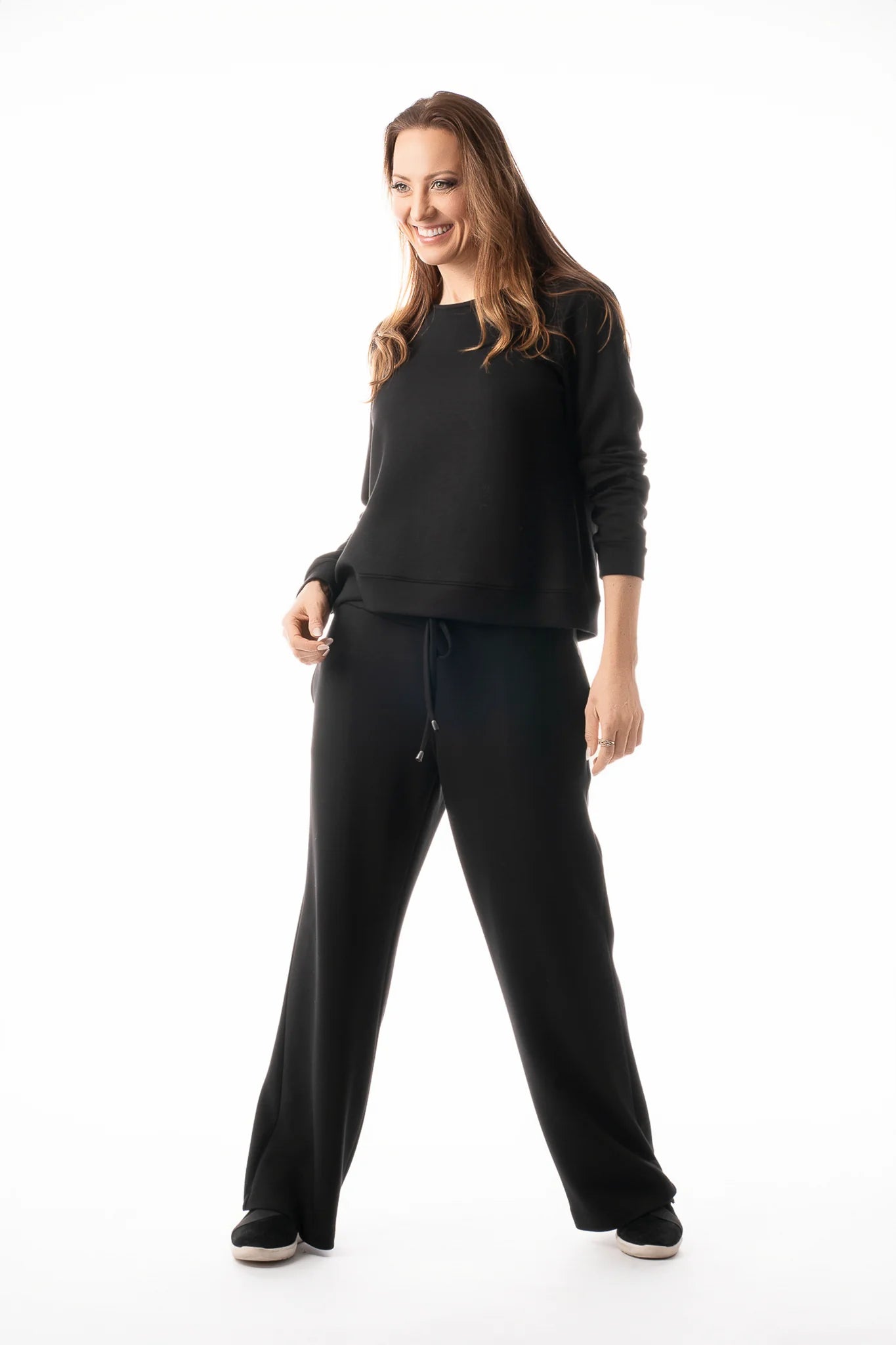 Pure Essence Fall/Winter 2025-625-2377-Pant-Black - The Coach Pyramids