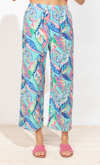 Habitat Escape Spring 2024-E62635-Leaves Pant-Multi - The Coach Pyramids