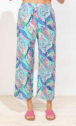 Habitat Escape Spring 2024-E62635-Leaves Pant-Multi - The Coach Pyramids