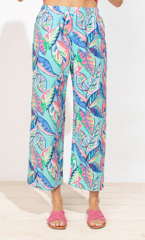 Habitat Escape Spring 2024-E62635-Leaves Pant-Multi - The Coach Pyramids