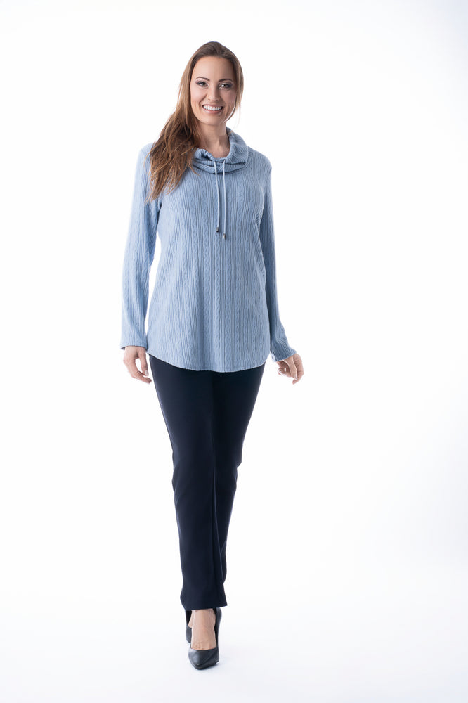 Pure Essence Fall/Winter 2025-627-4534-Tunic-Blue