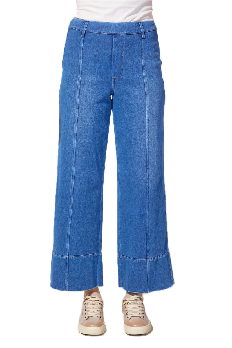 Habitat Escape-E64017-Comfort Crop Jean-White - The Coach Pyramids