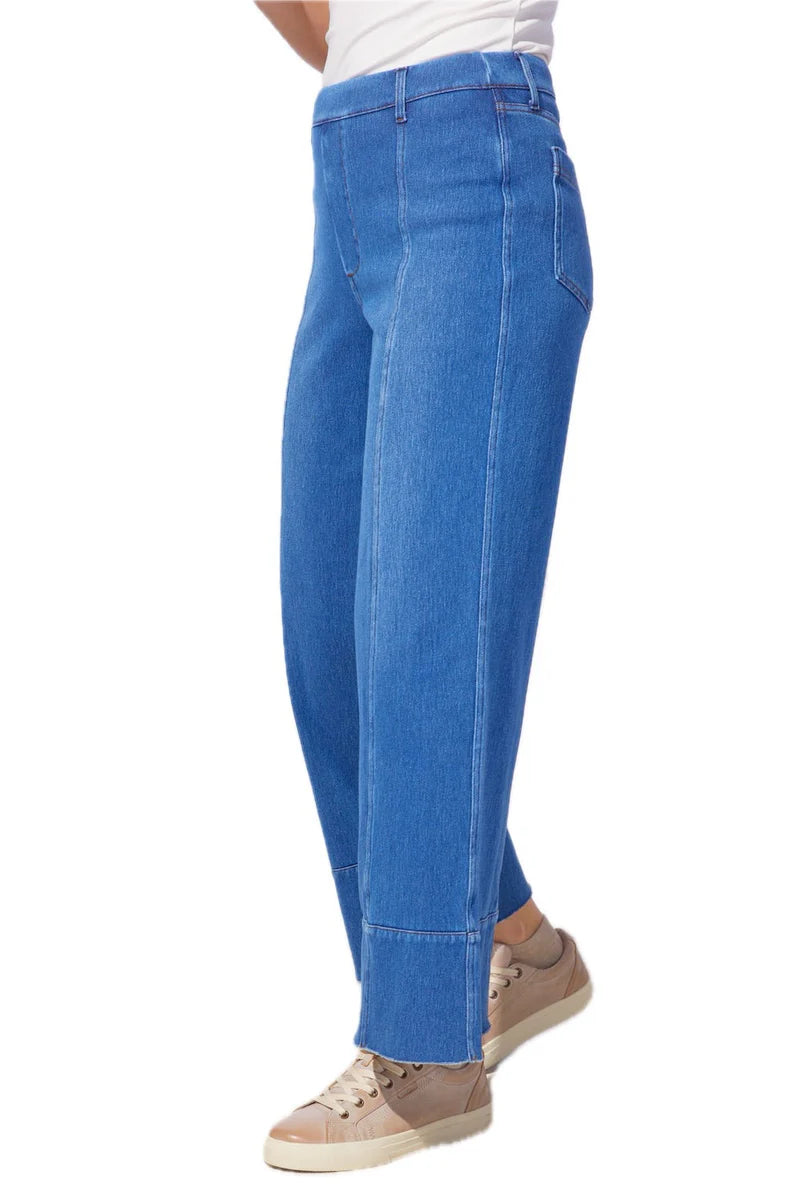 Habitat Escape-E64017-Comfort Crop Jean-White - The Coach Pyramids
