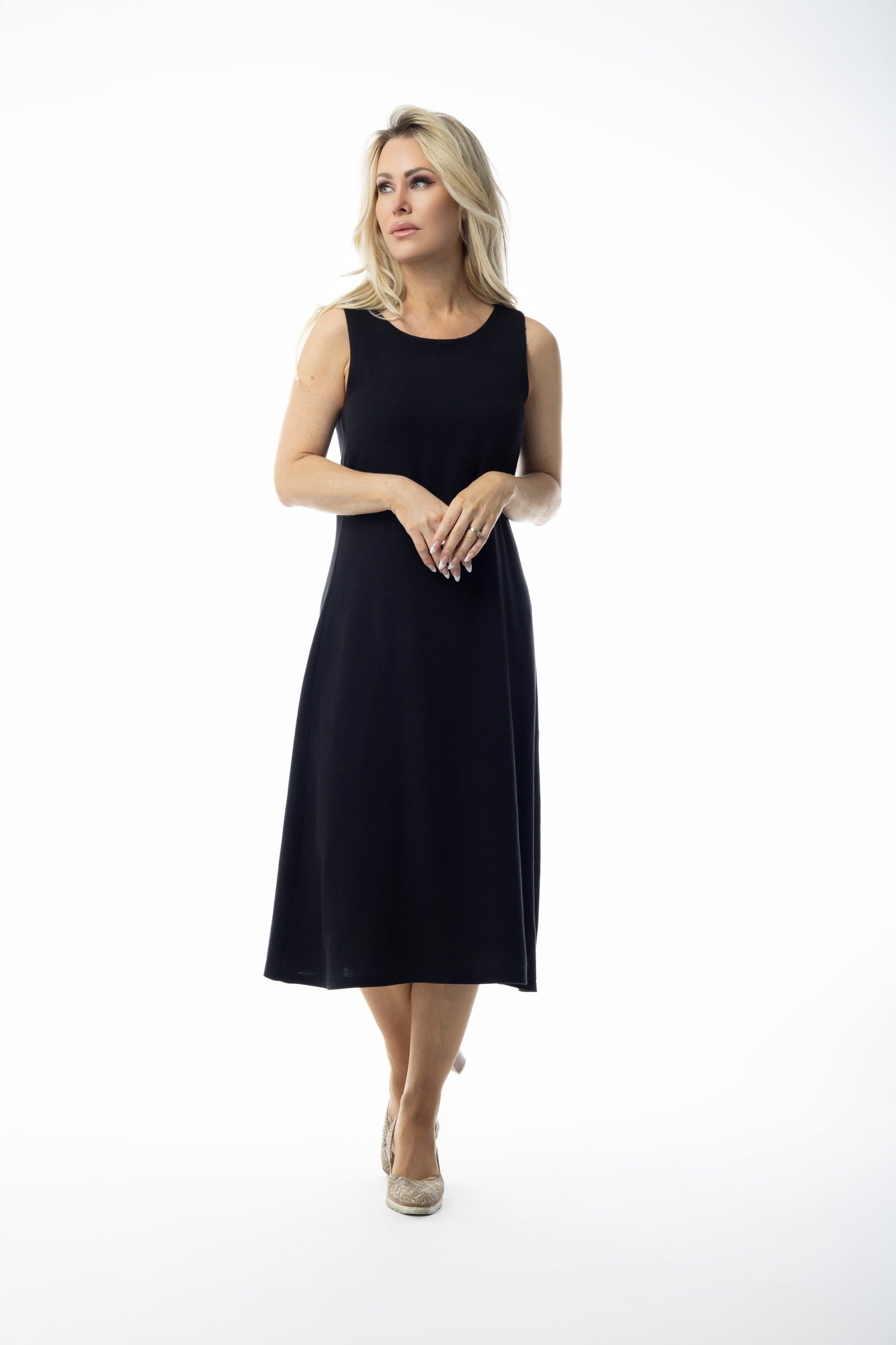 Pure Essence-646-5128-Dress-Black - The Coach Pyramids
